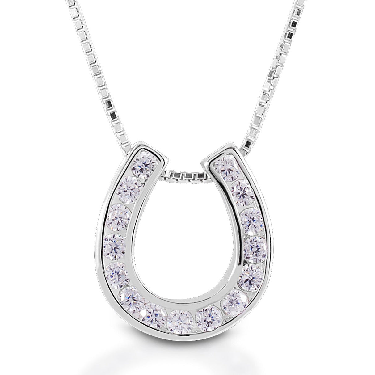 Kelly Herd Single Horseshoe Necklace