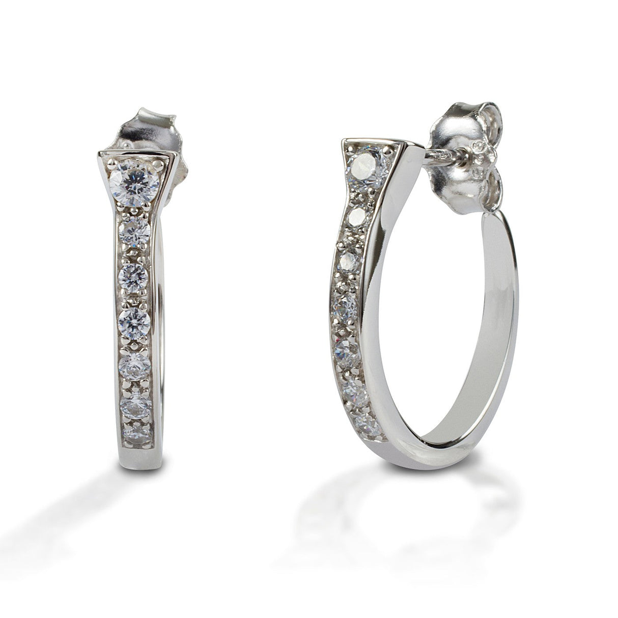 Kelly Herd Horseshoe Nail Earrings