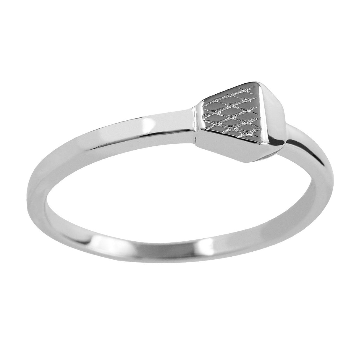 Kelly Herd Horseshoe Nail Ring