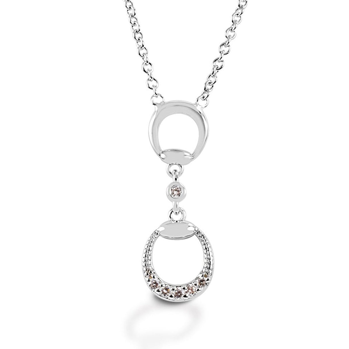 Kelly Herd Eggbutt Bit Necklace