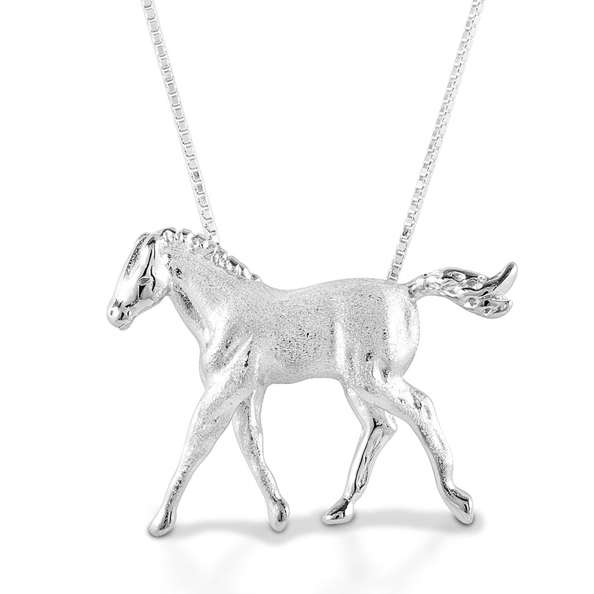 Kelly Herd Trotting Colt Necklace