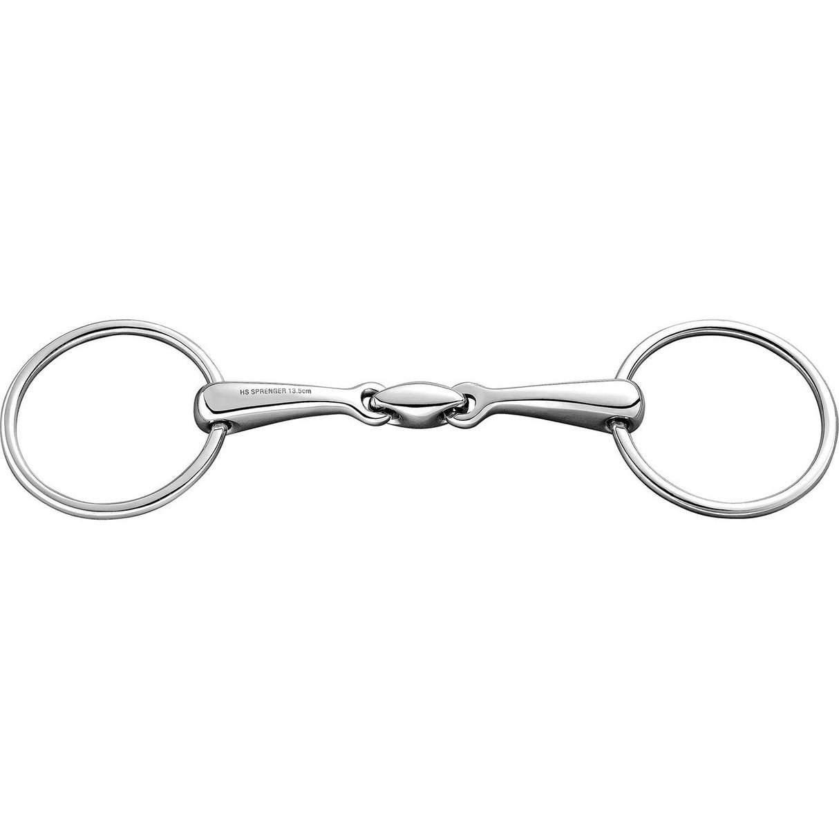 Sprenger Loose Ring Double Jointed Snaffle Bit - 0.6 in.