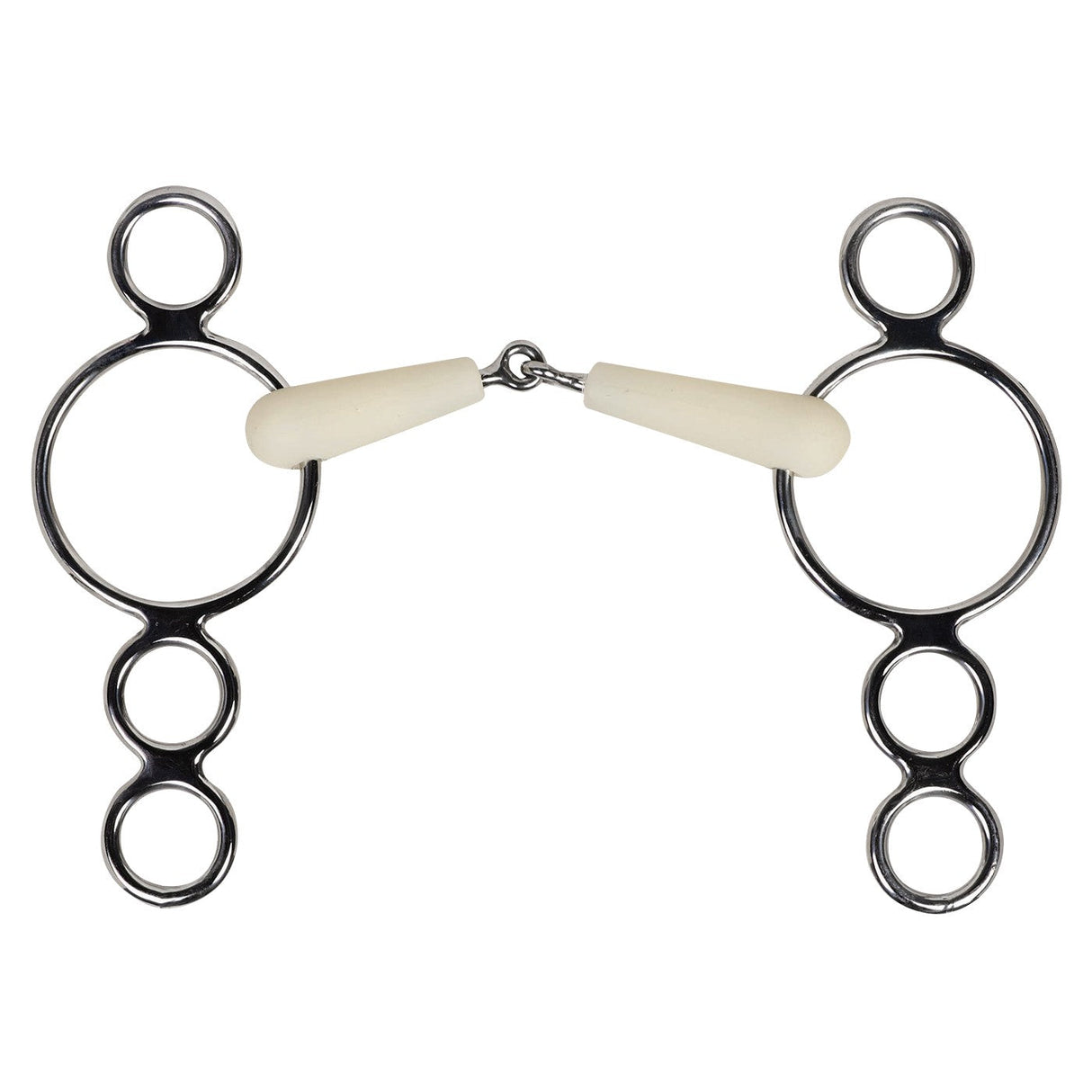 Happy Mouth Three Ring Elevator Bit