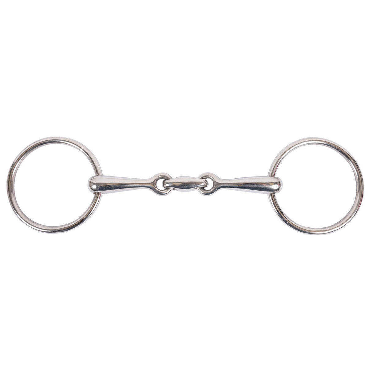EvoEq Loose Ring Snaffle Bit W/ Lozenge