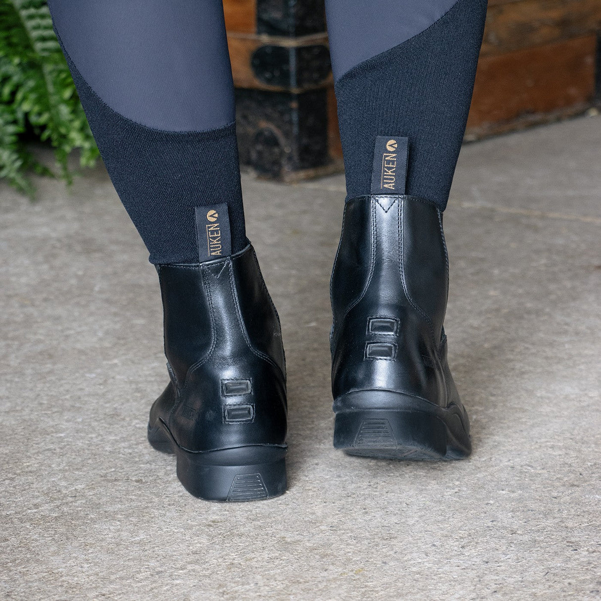 Auken Lux Modena Paddock Boots