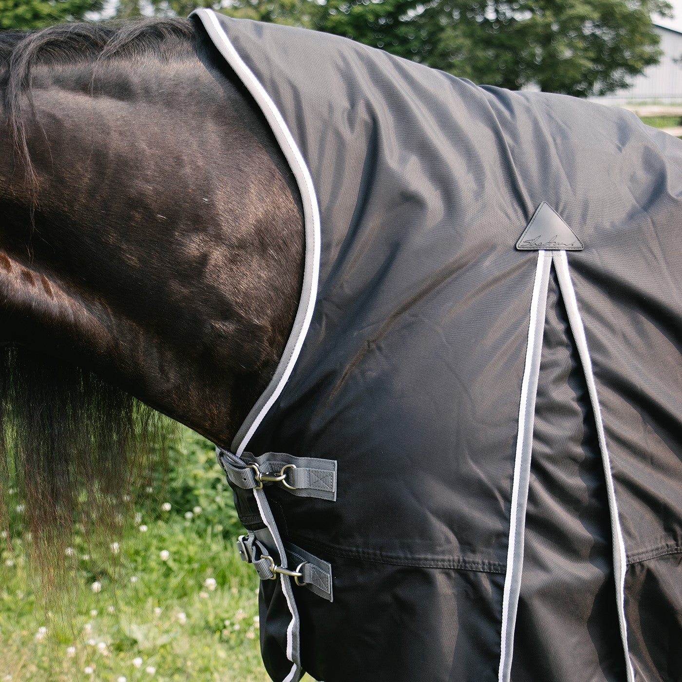 Shedrow Insulated Comfort Neck Rainsheet