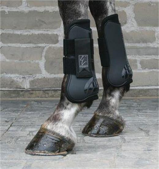 Shedrow Pony Open Front Boots