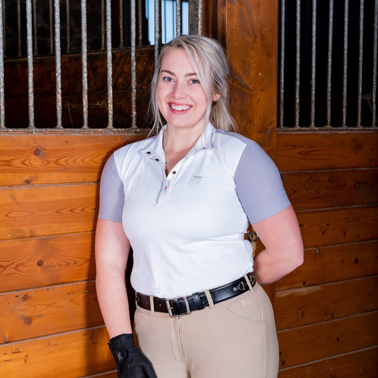 Elation Platinum Alessandia Short Sleeve Show Shirt