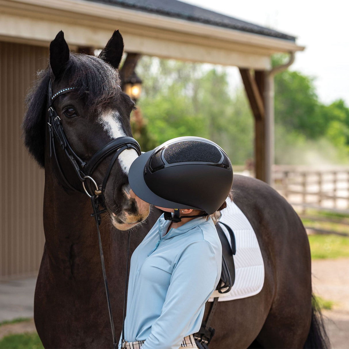 Tipperary Devon Wide Brim MIPS Helmet - Sparkle