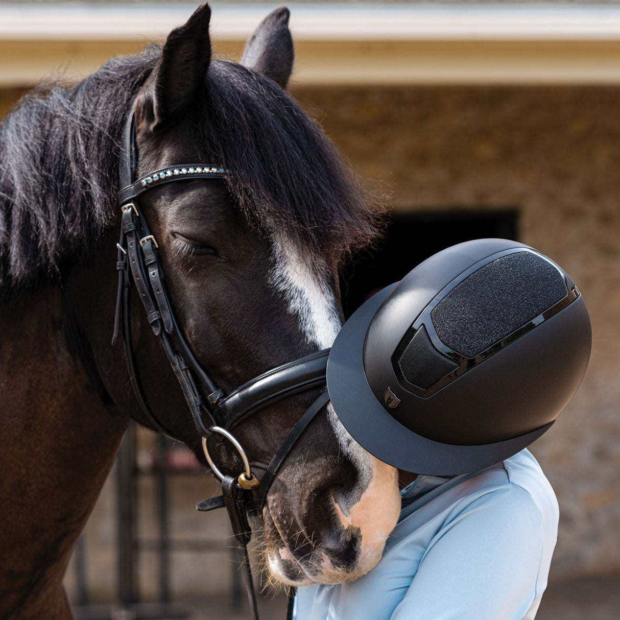 Tipperary Devon Wide Brim MIPS Helmet - Sparkle
