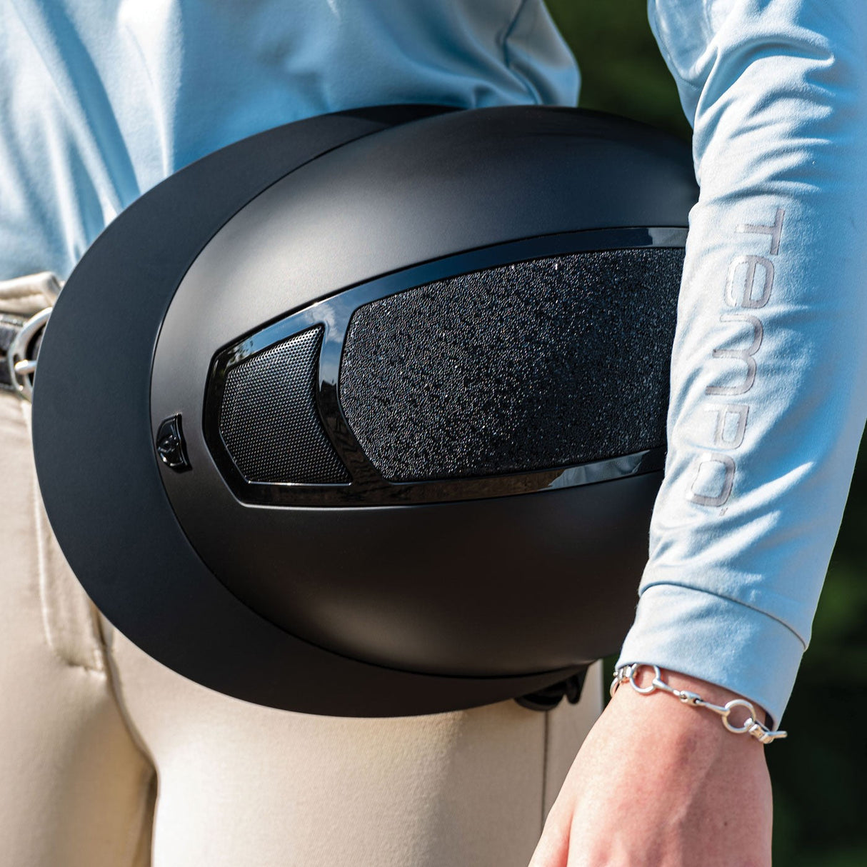 Tipperary Devon Wide Brim MIPS Helmet - Sparkle