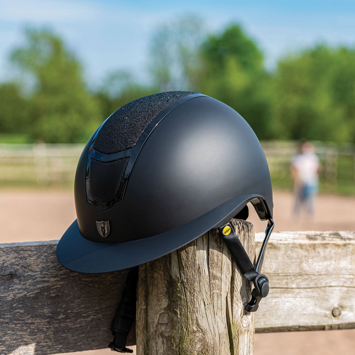 Tipperary Devon Wide Brim MIPS Helmet - Sparkle