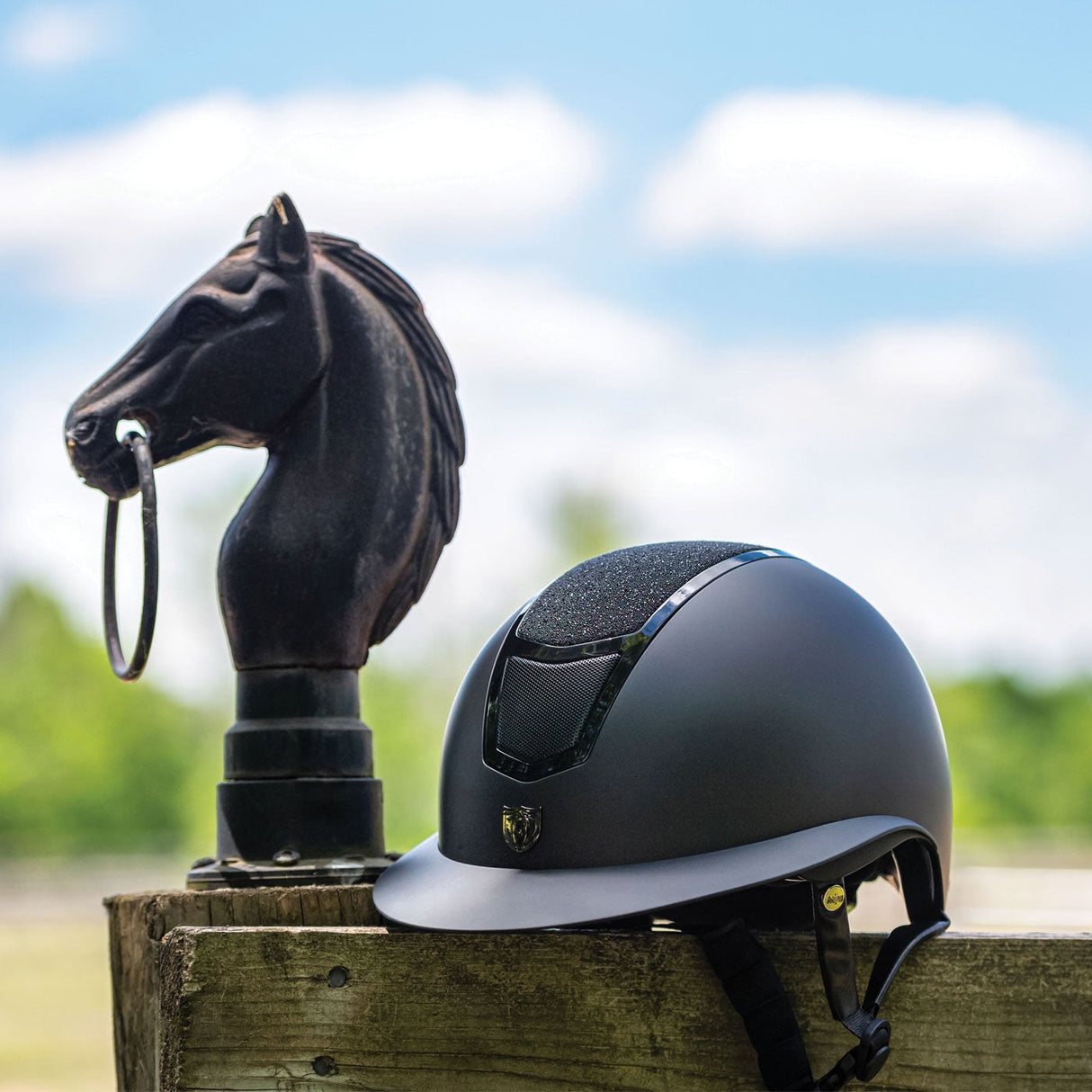 Tipperary Devon Wide Brim MIPS Helmet - Sparkle