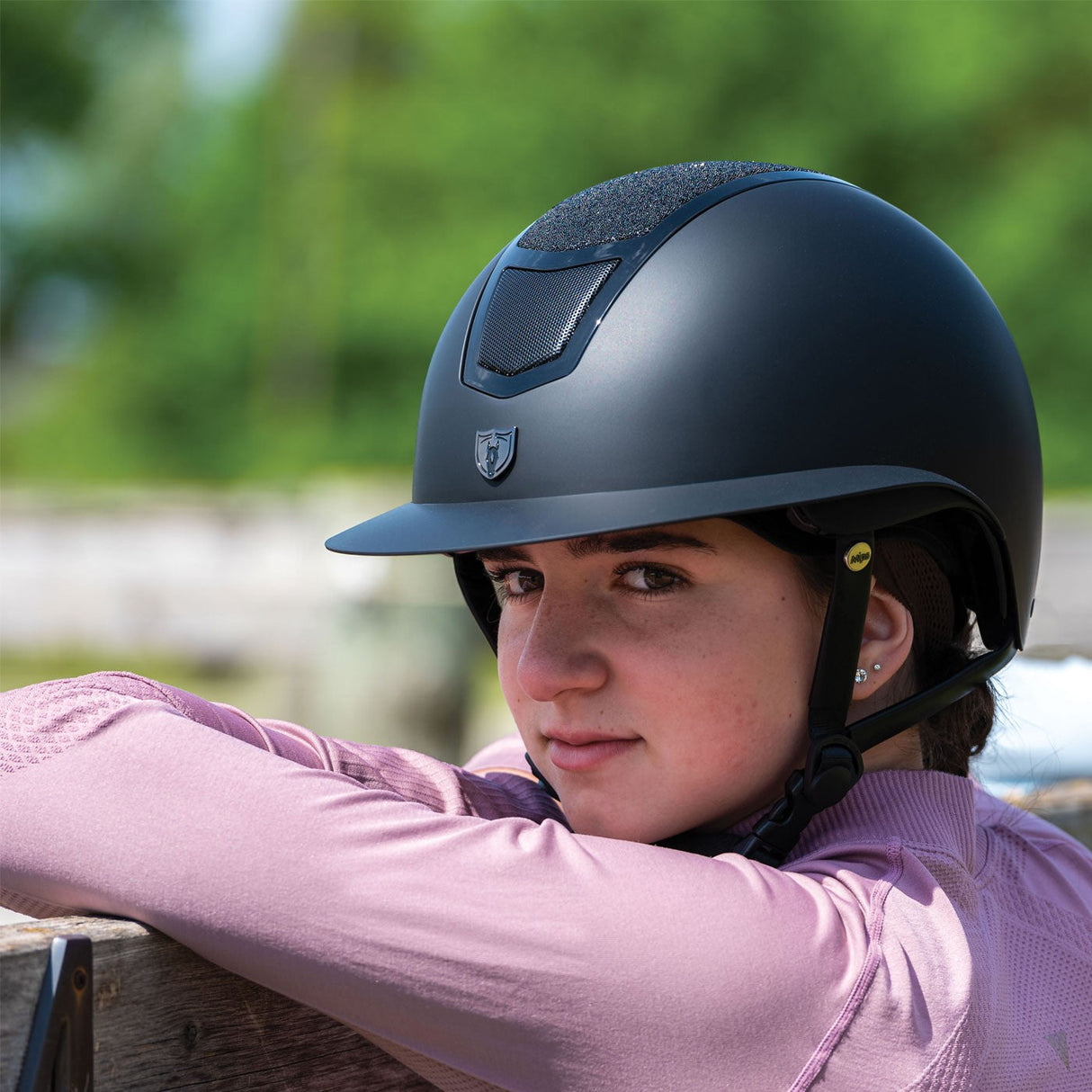Tipperary Devon Wide Brim MIPS Helmet - Sparkle