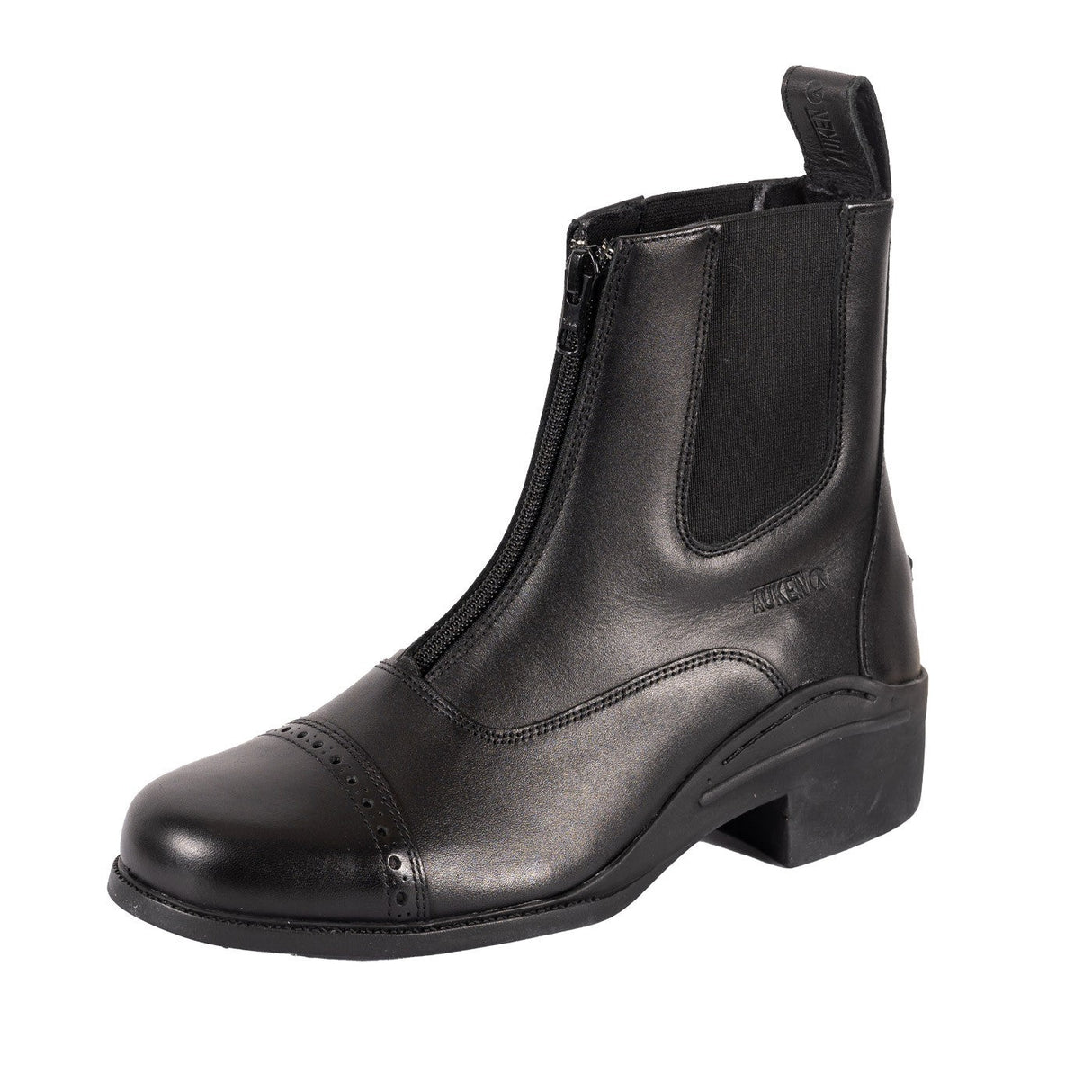 Auken Lux Zip Paddock Boots