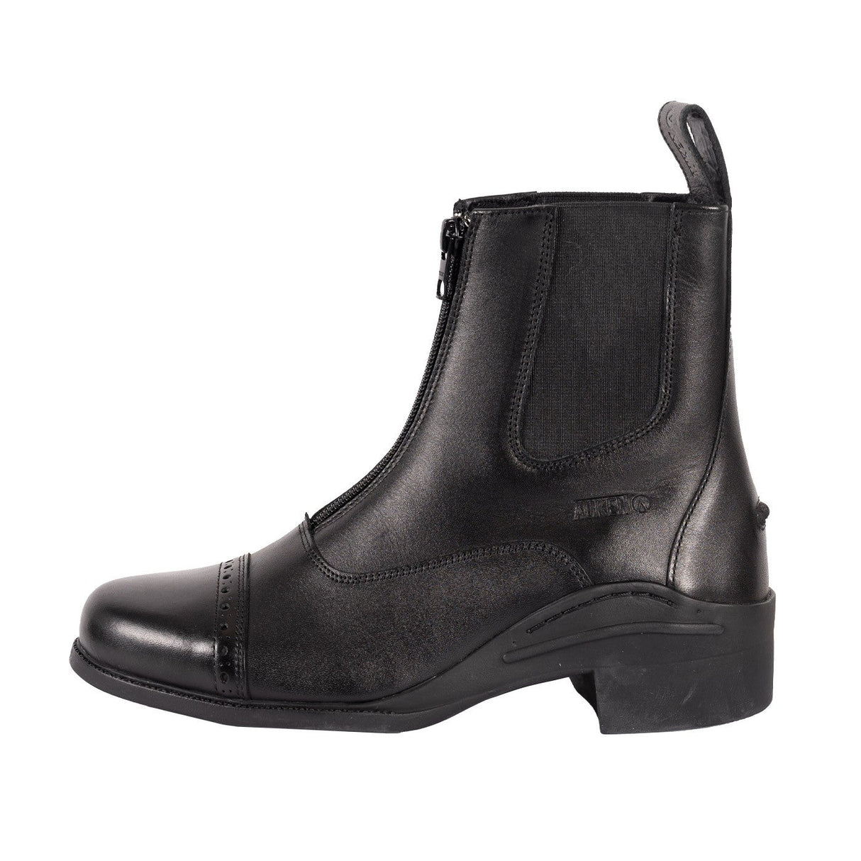 Auken Lux Zip Paddock Boots
