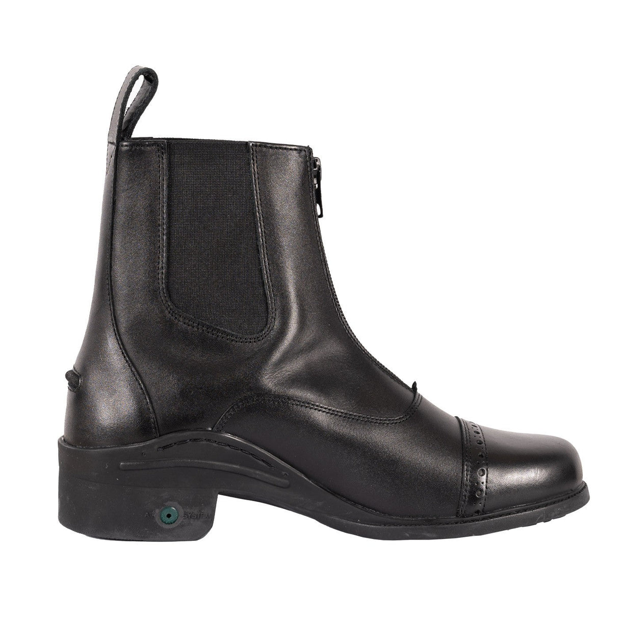 Auken Lux Zip Paddock Boots