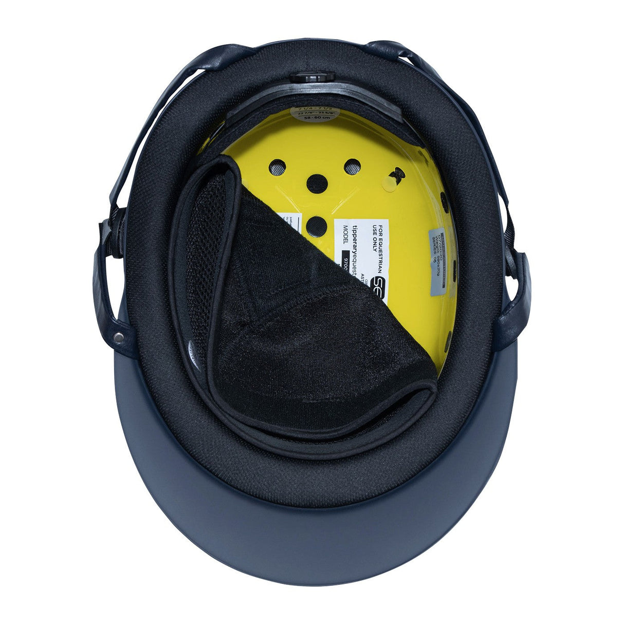 Tipperary Windsor Wide Brim MIPS Helmet - Rose Gold Trim