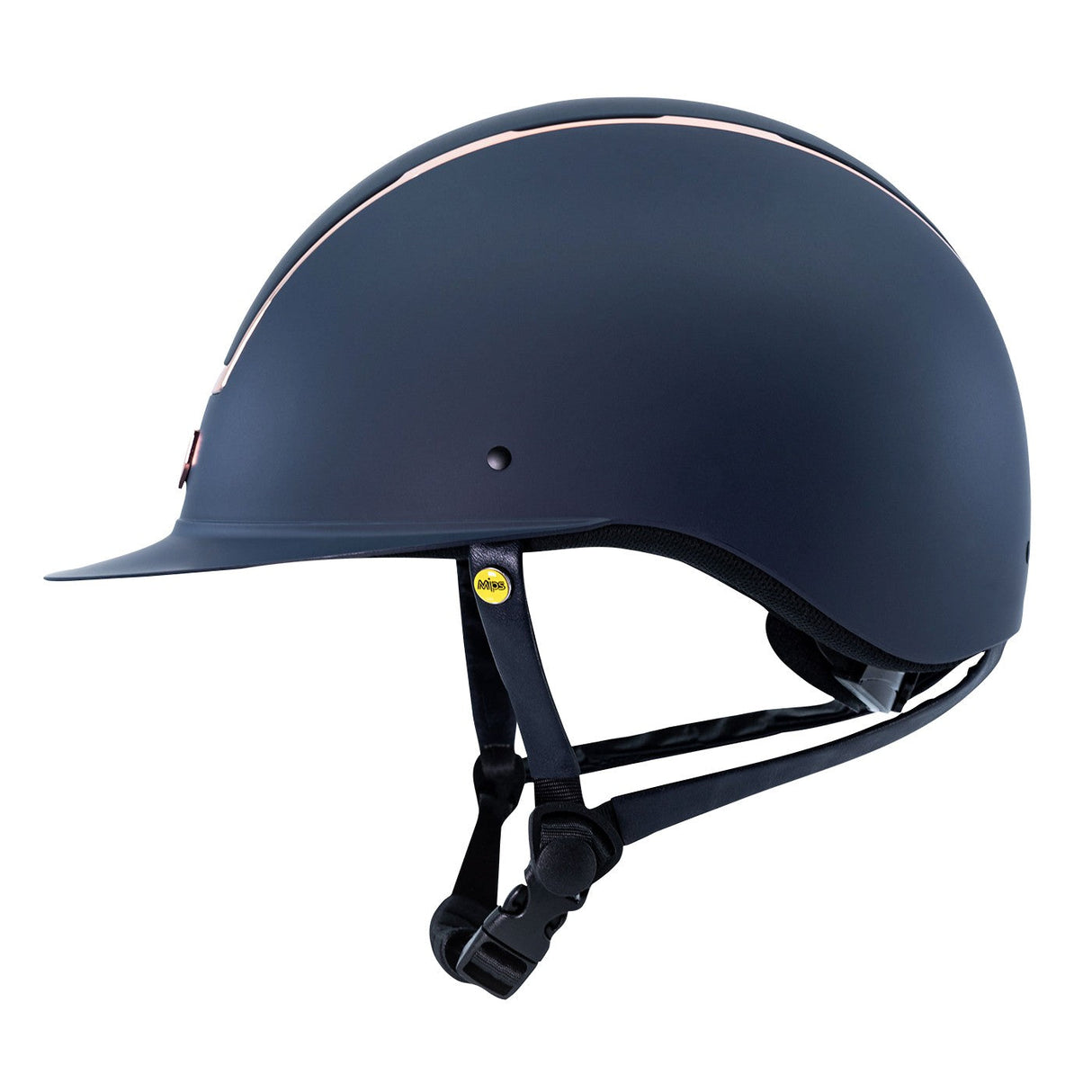 Tipperary Windsor Wide Brim MIPS Helmet - Rose Gold Trim
