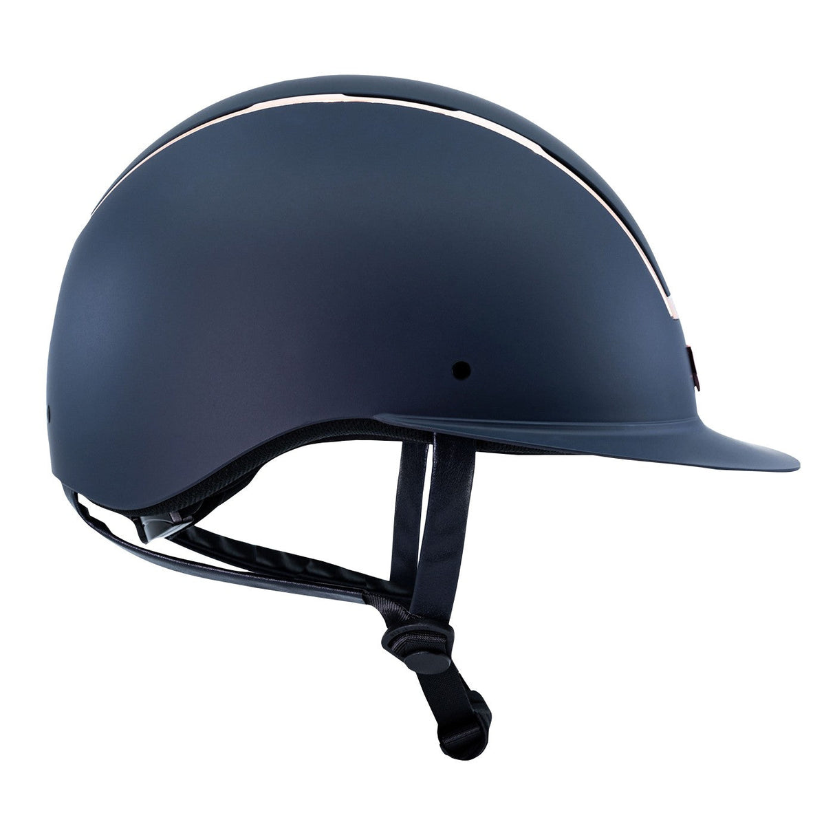 Tipperary Windsor Wide Brim MIPS Helmet - Rose Gold Trim