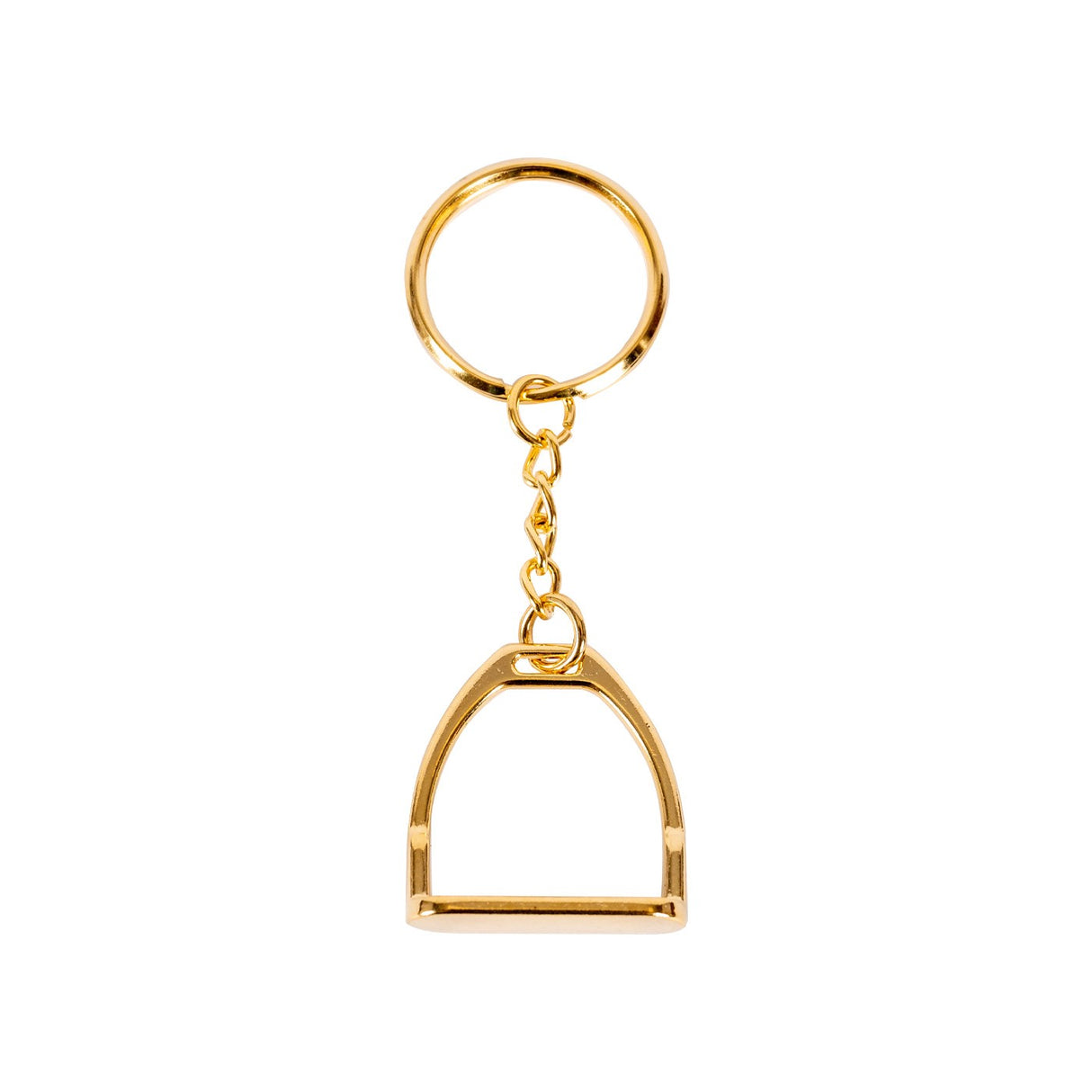 Shedrow Stirrup Key Chain