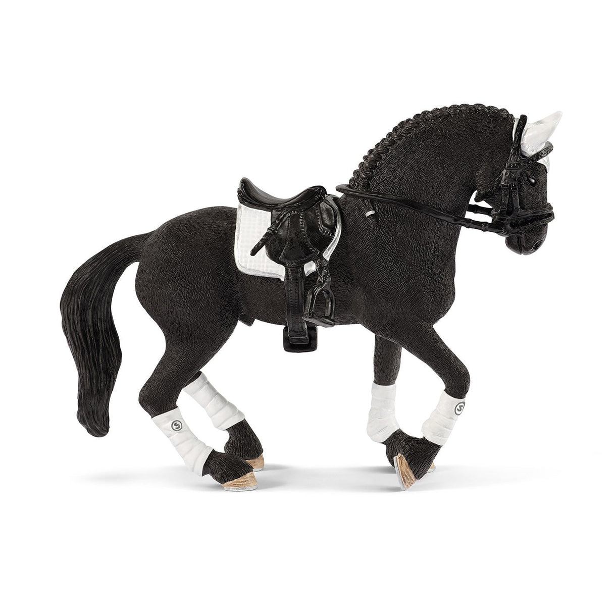 Schleich Horse Club Friesian Stallion Riding Tournament