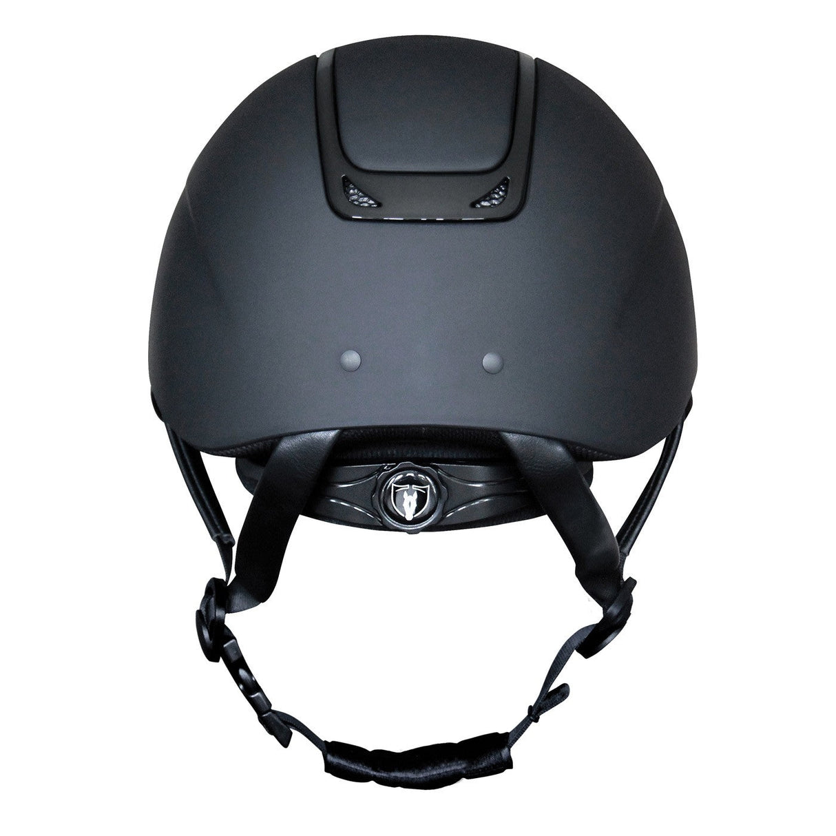 Tipperary Royal Wide Brim Helmet - Black Gloss Trim