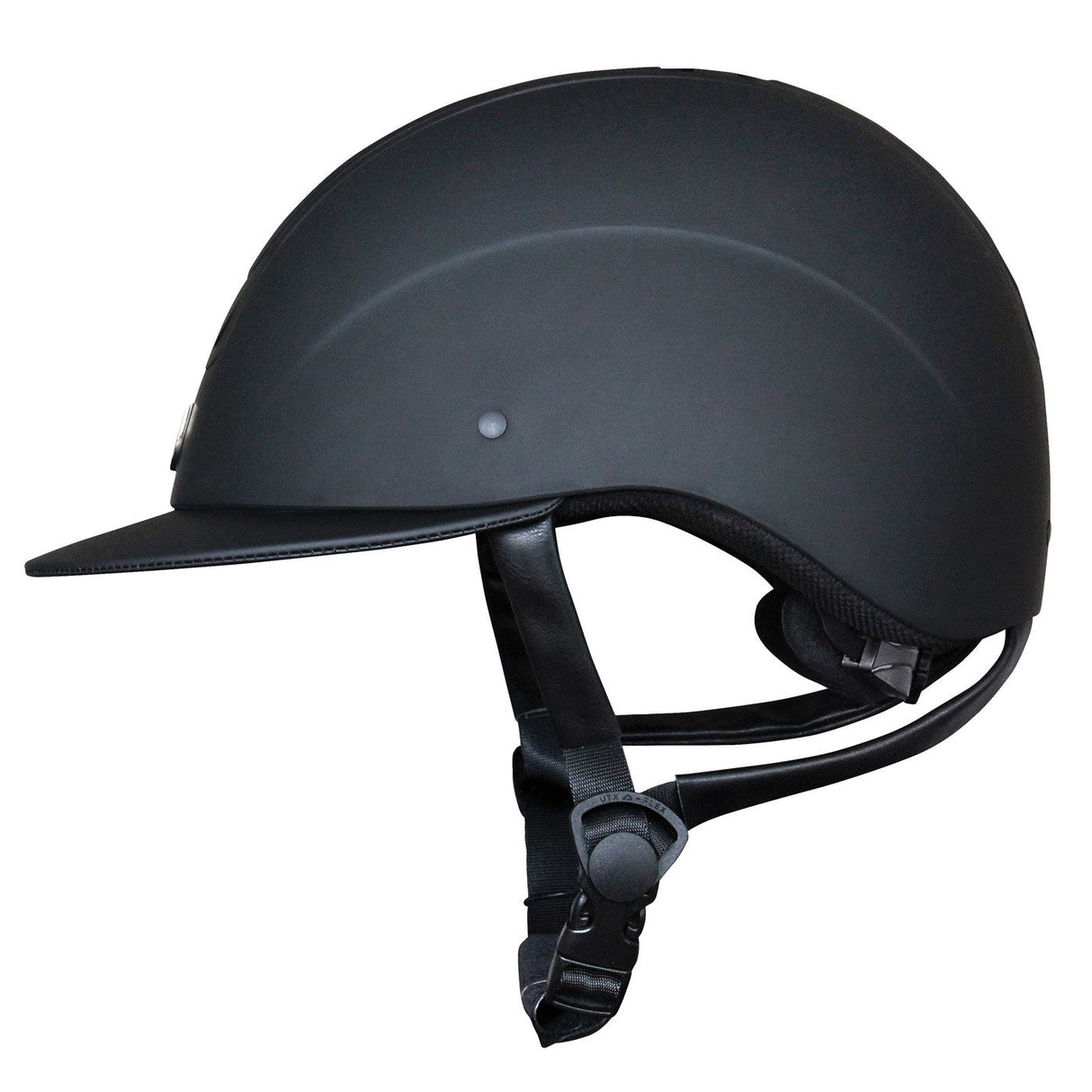 Tipperary Royal Wide Brim Helmet - Black Gloss Trim
