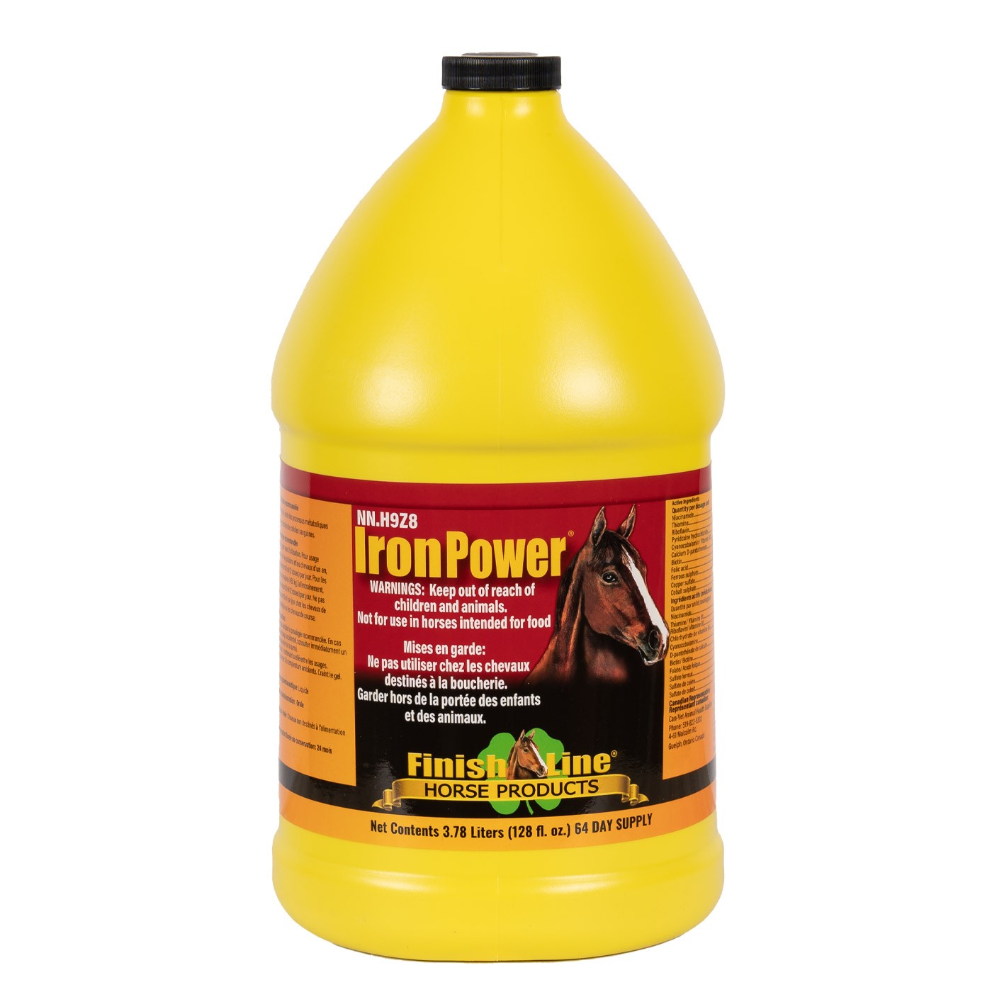 Finish Line Iron Power Gallon