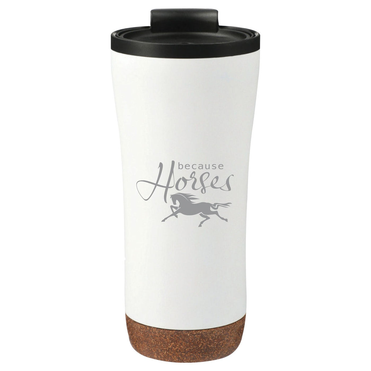 Kelley & Co. Because Horses Travel Mug 16 oz.