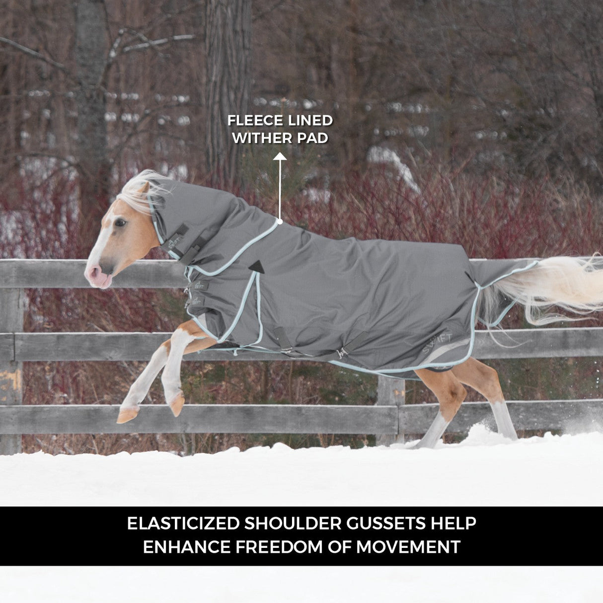 Swift Pony Turnout Blanket 150 g