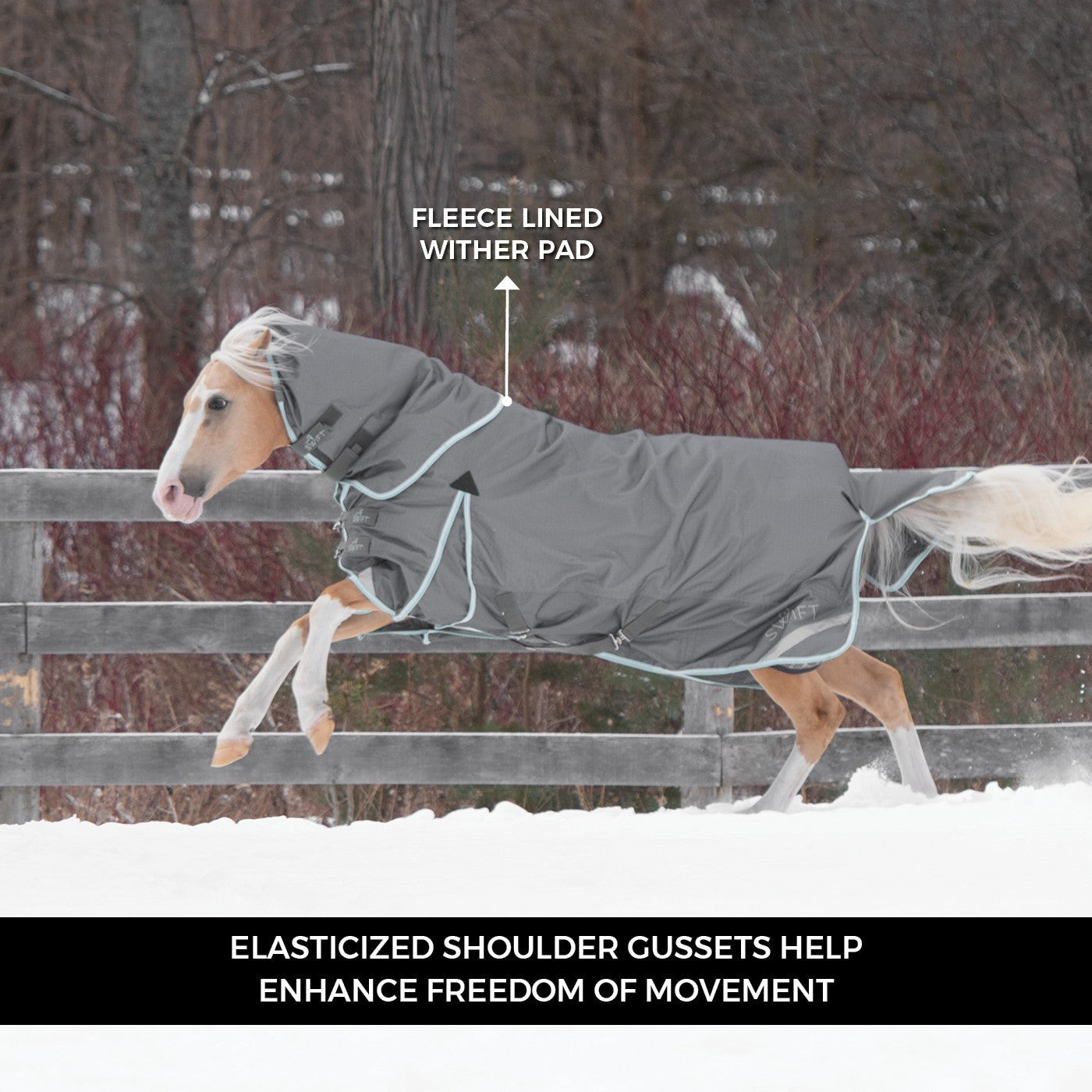 Swift Pony Turnout Blanket 150 g