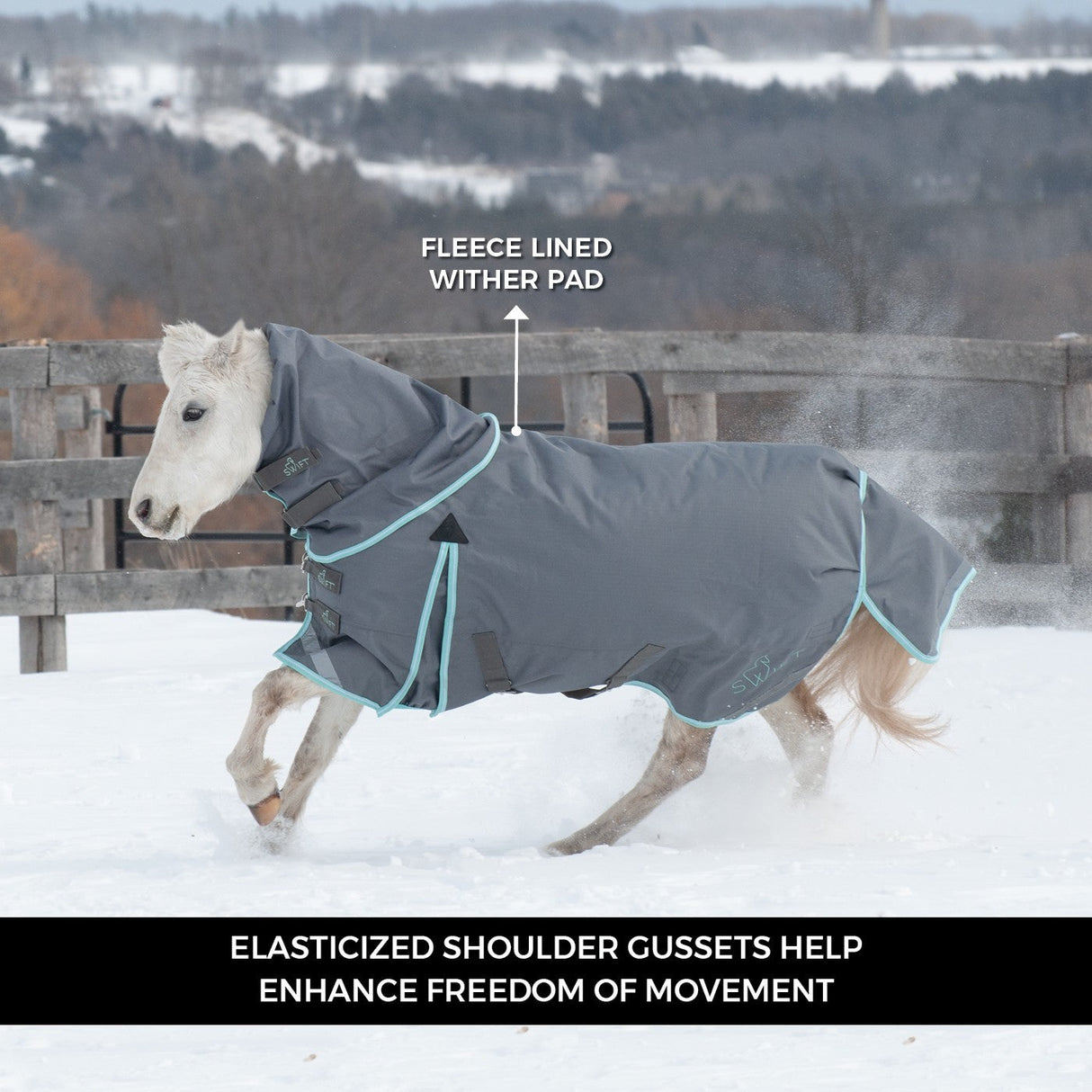 Swift Pony Turnout Blanket 300 g