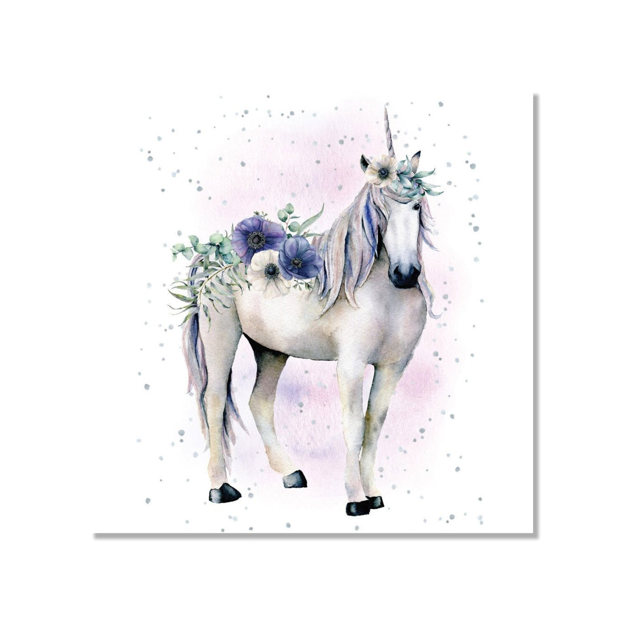 Bella Flor Hopper Magical Moments Small Greeting Card