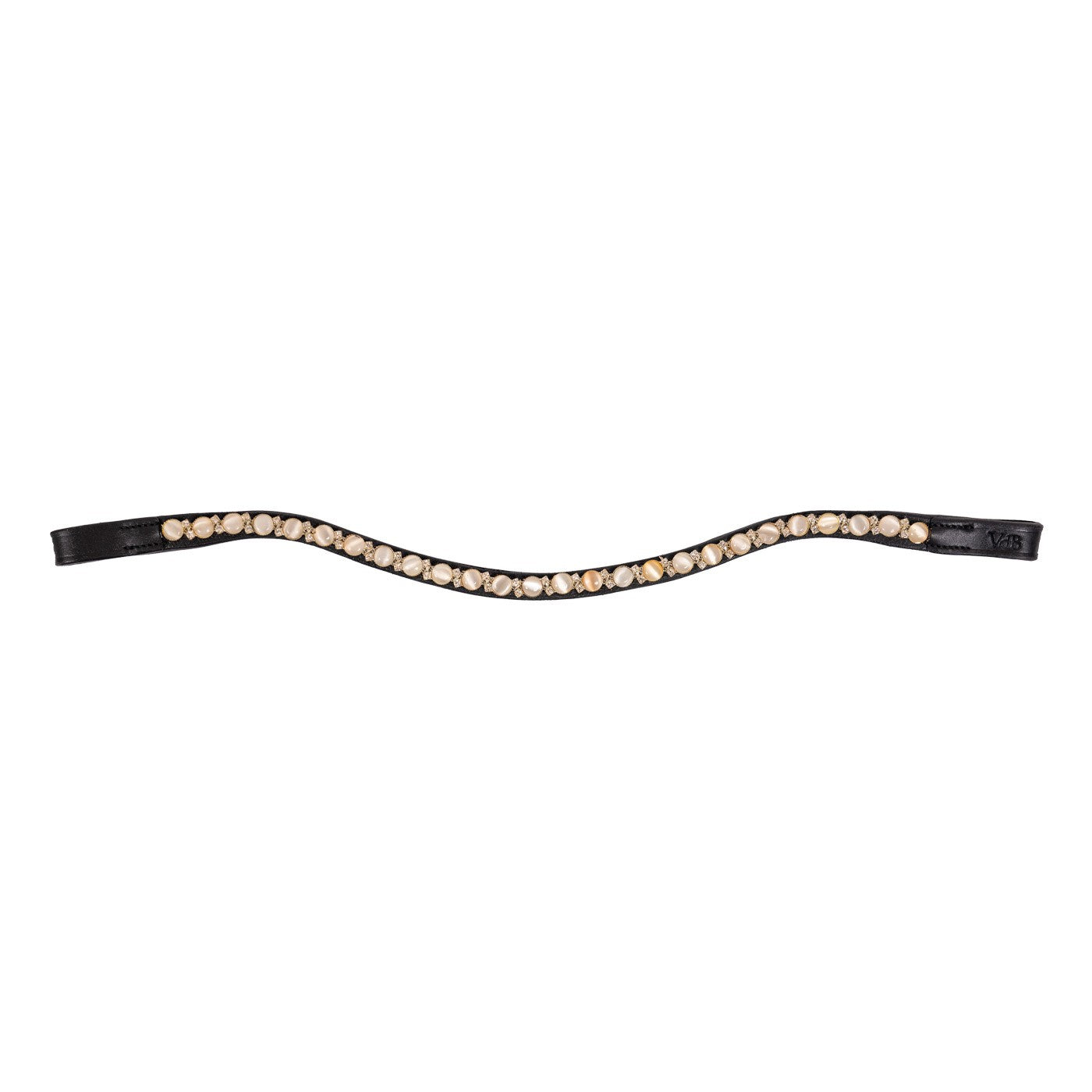 Val du Bois Shaped Pearl Browband