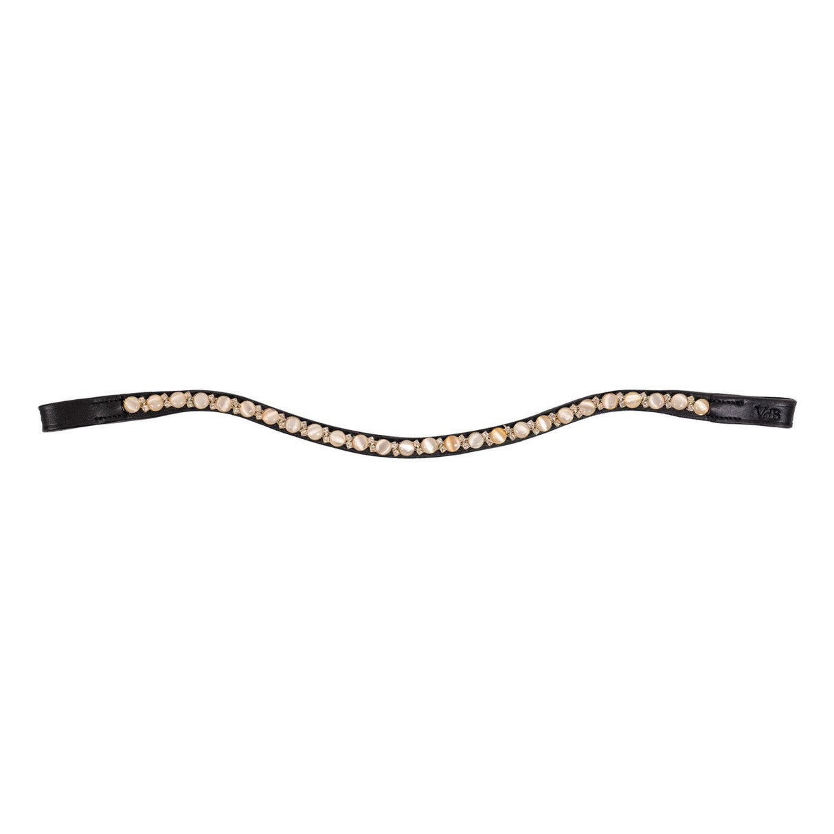 Val du Bois Shaped Pearl Browband