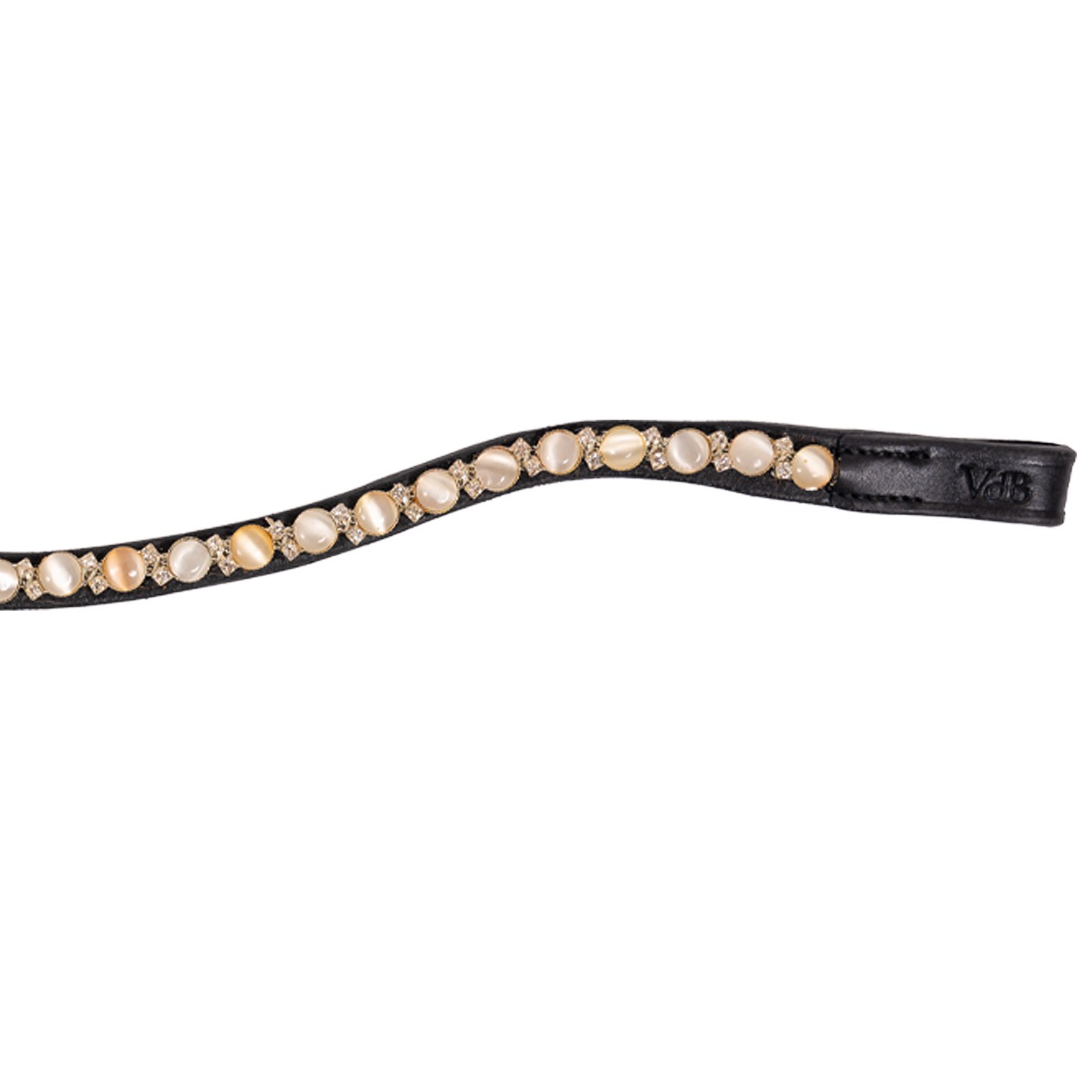 Val du Bois Shaped Pearl Browband