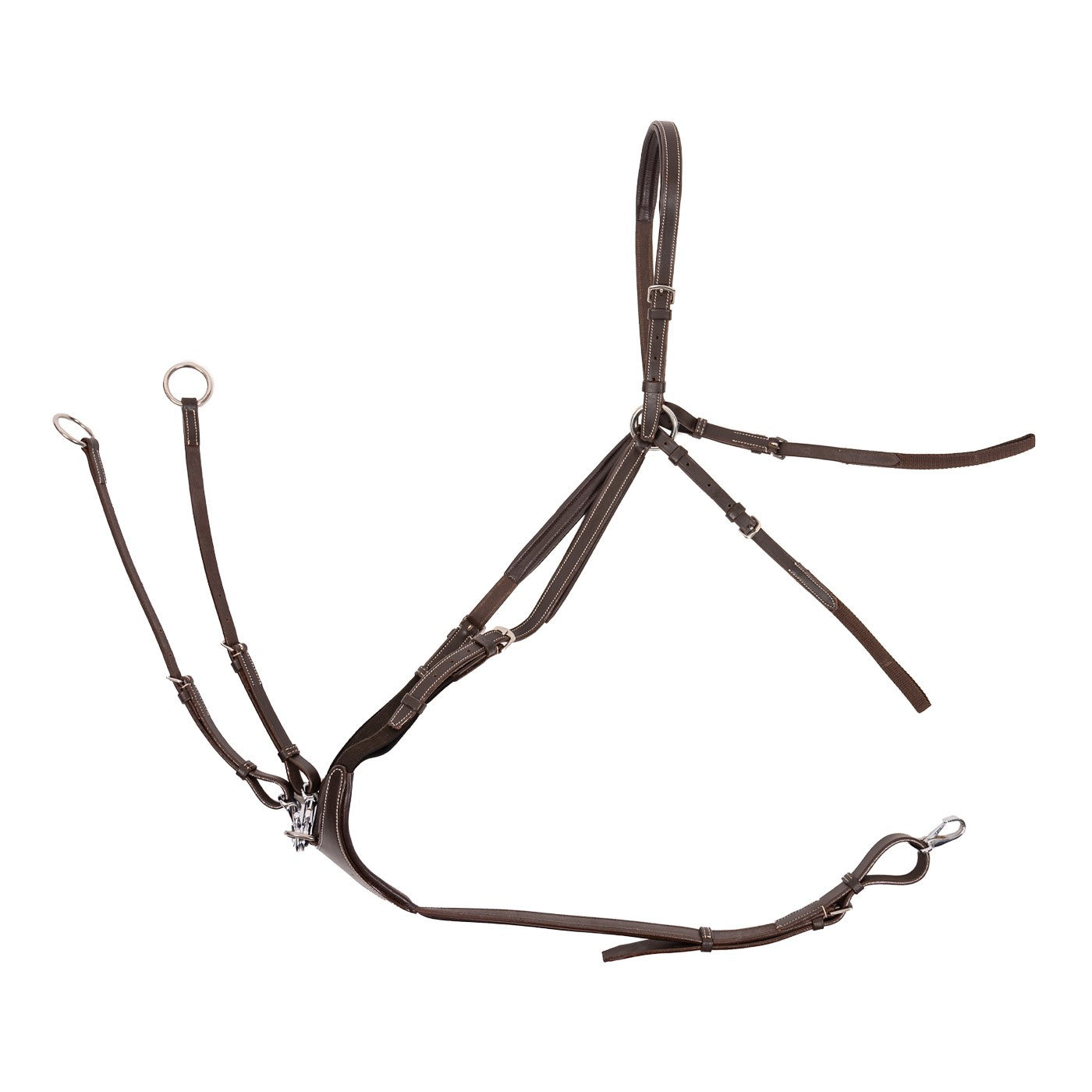 Mondega 3 Point Breastplate W/ Elastic Inserts