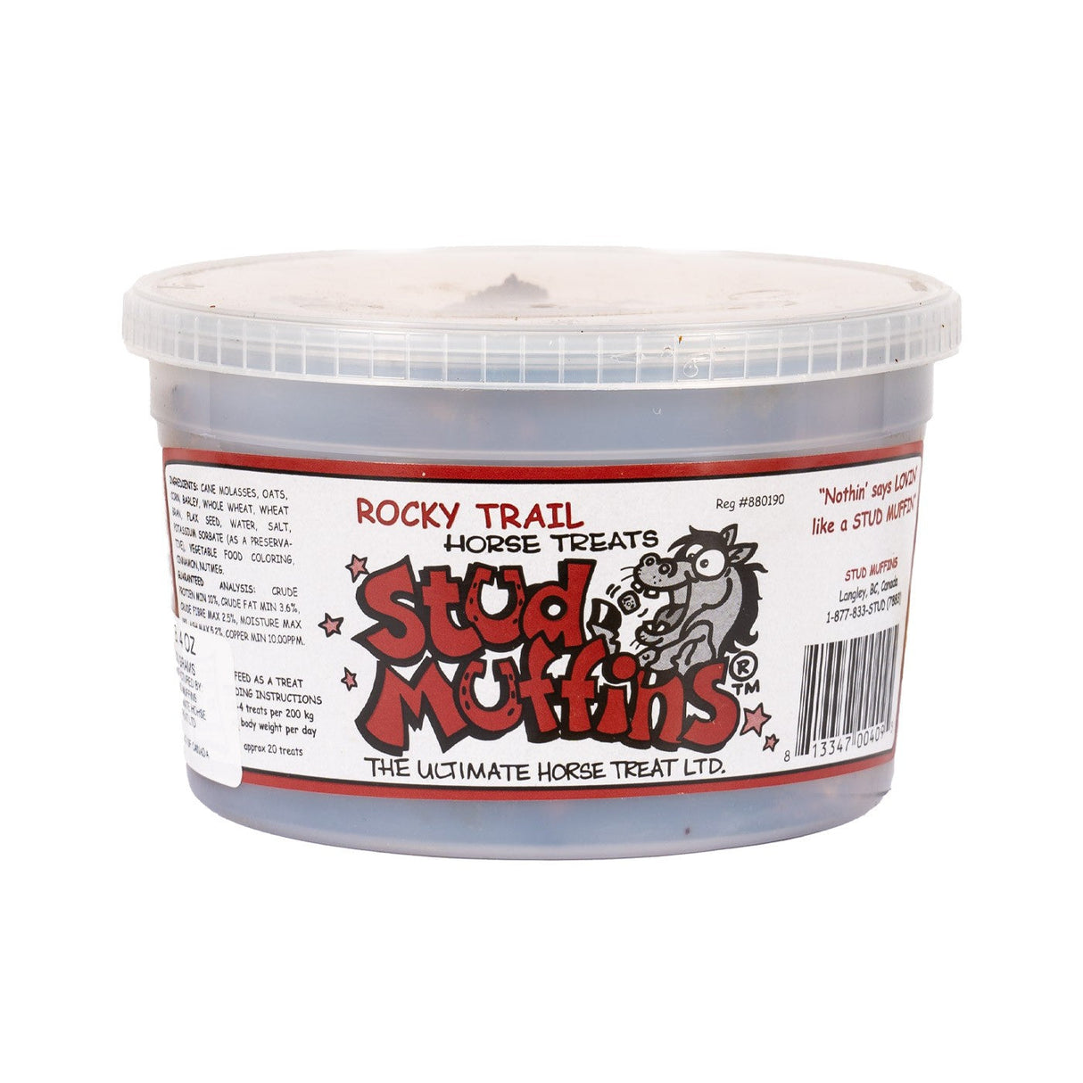Stud Muffins Rocky Trail Flavor Tub 20 oz.