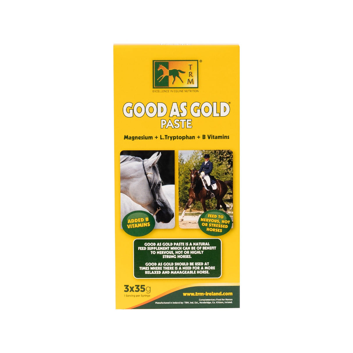 TRM Good As Gold 1.23 oz. Syringes - Pack of 3