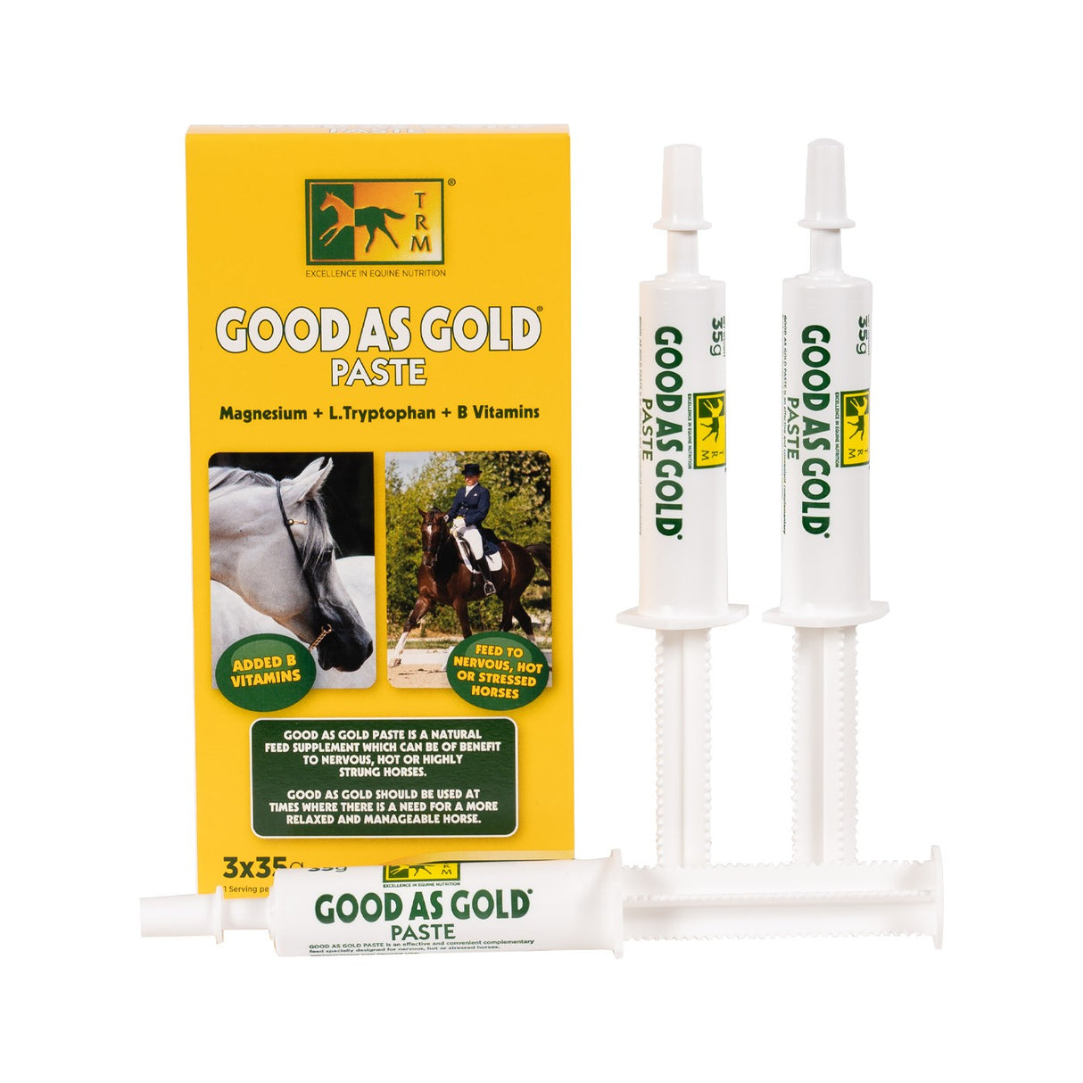 TRM Good As Gold 1.23 oz. Syringes - Pack of 3