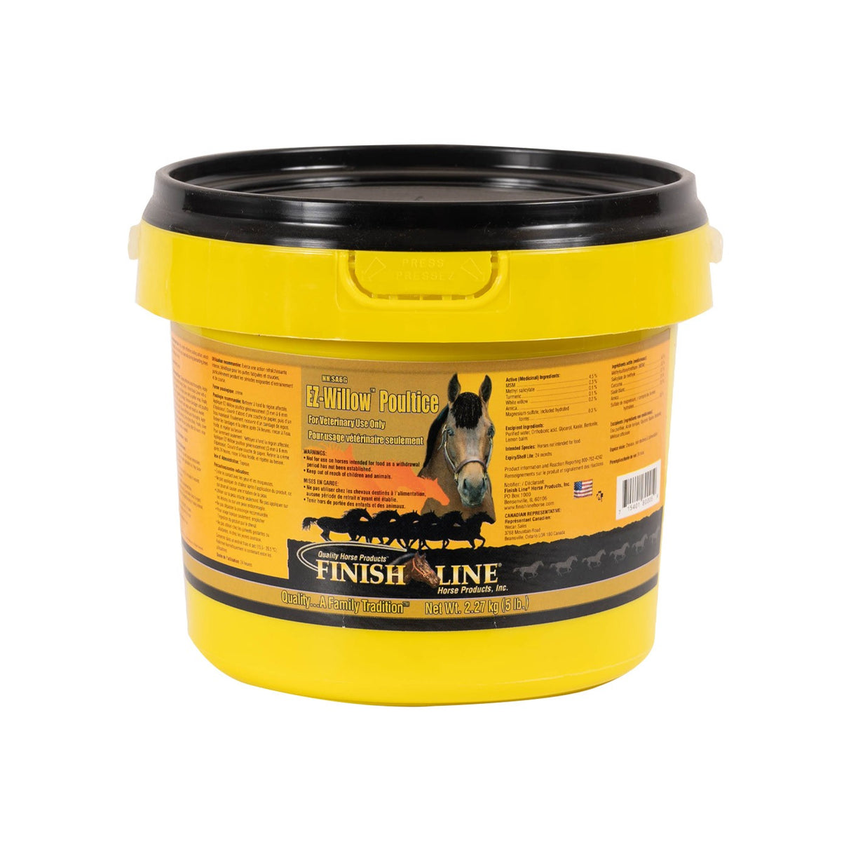 Finish Line EZ-Willow Poultice 5 lb.