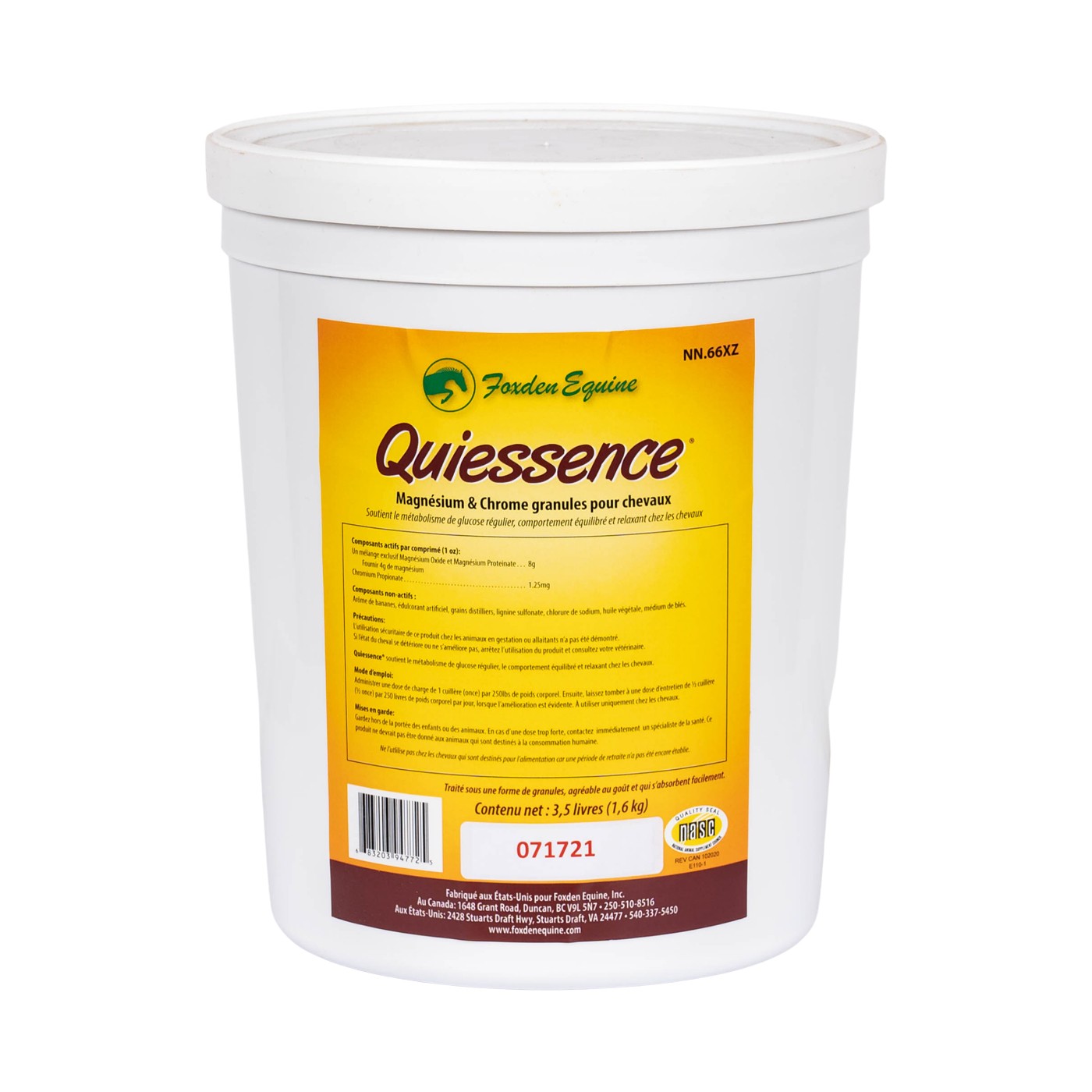 Quiessence 3.5 lb.