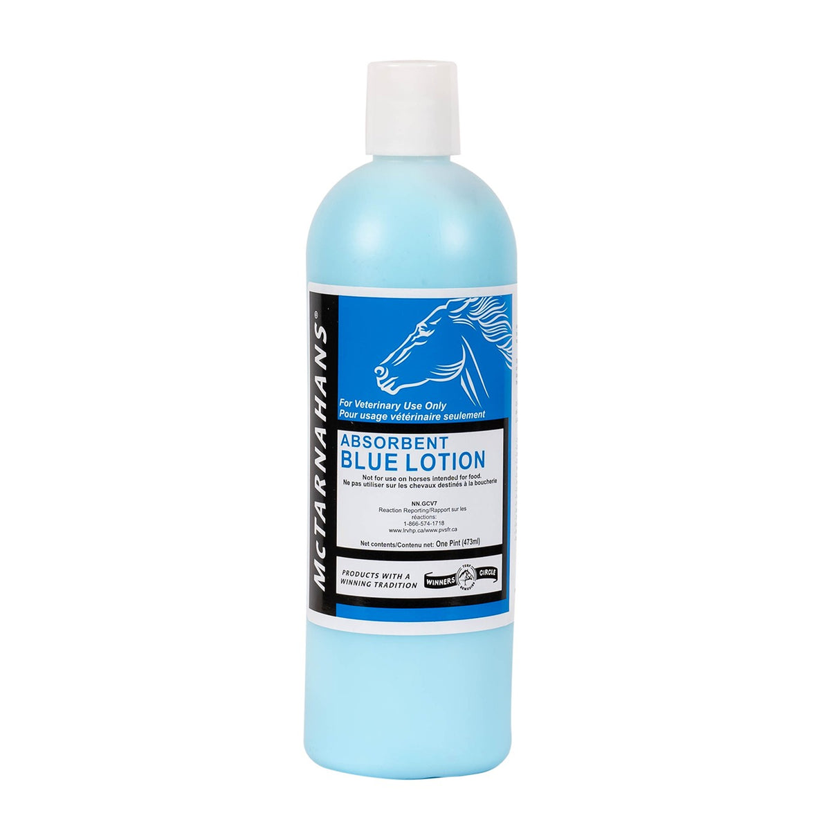 McTarnahans Blue Lotion 16 oz.