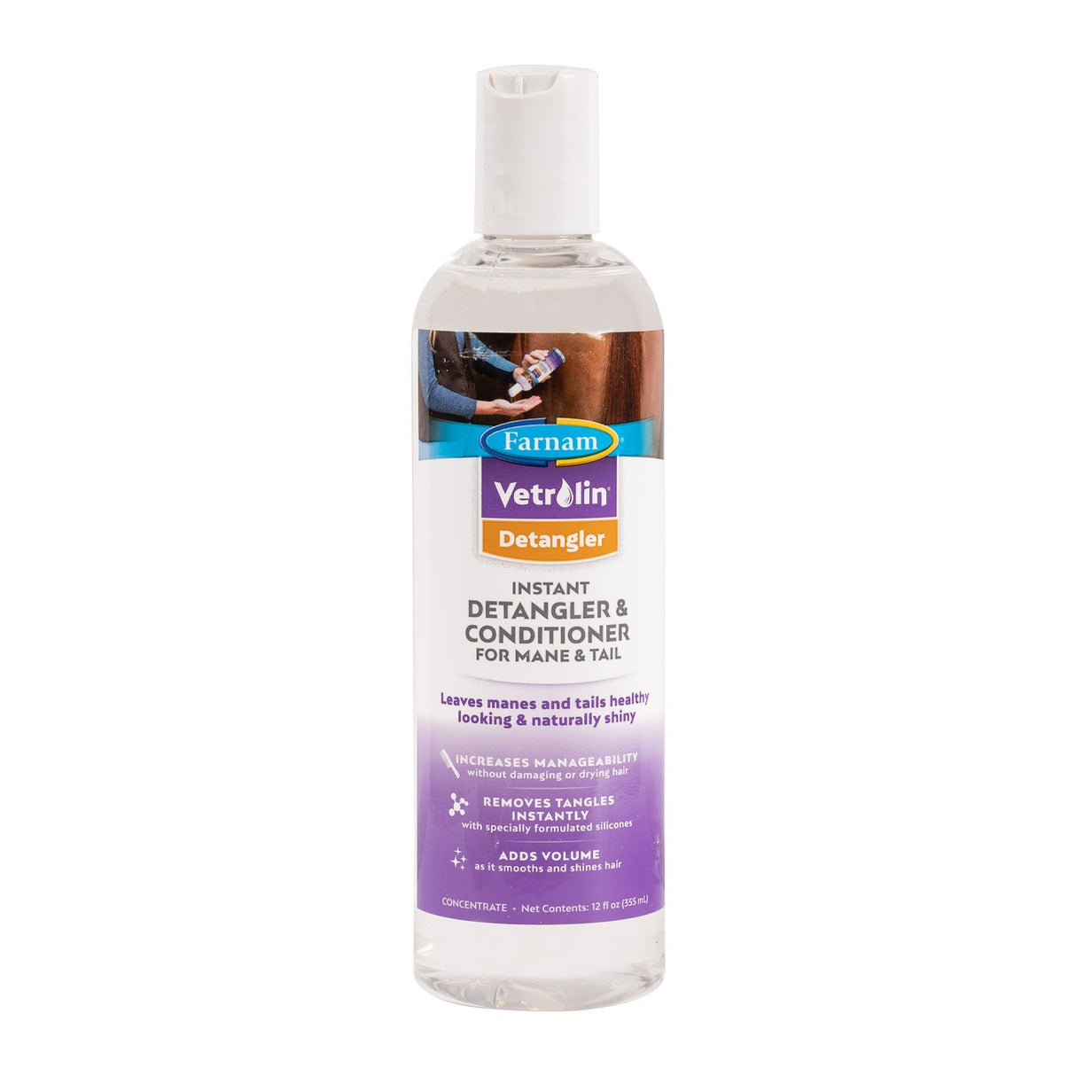 Farnam Vetrolin Detangler 12 oz.