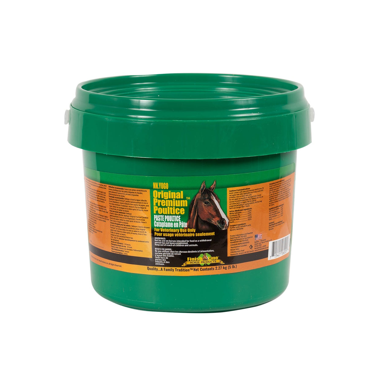 Finish Line Original Premium Clay Poultice 5 lb.