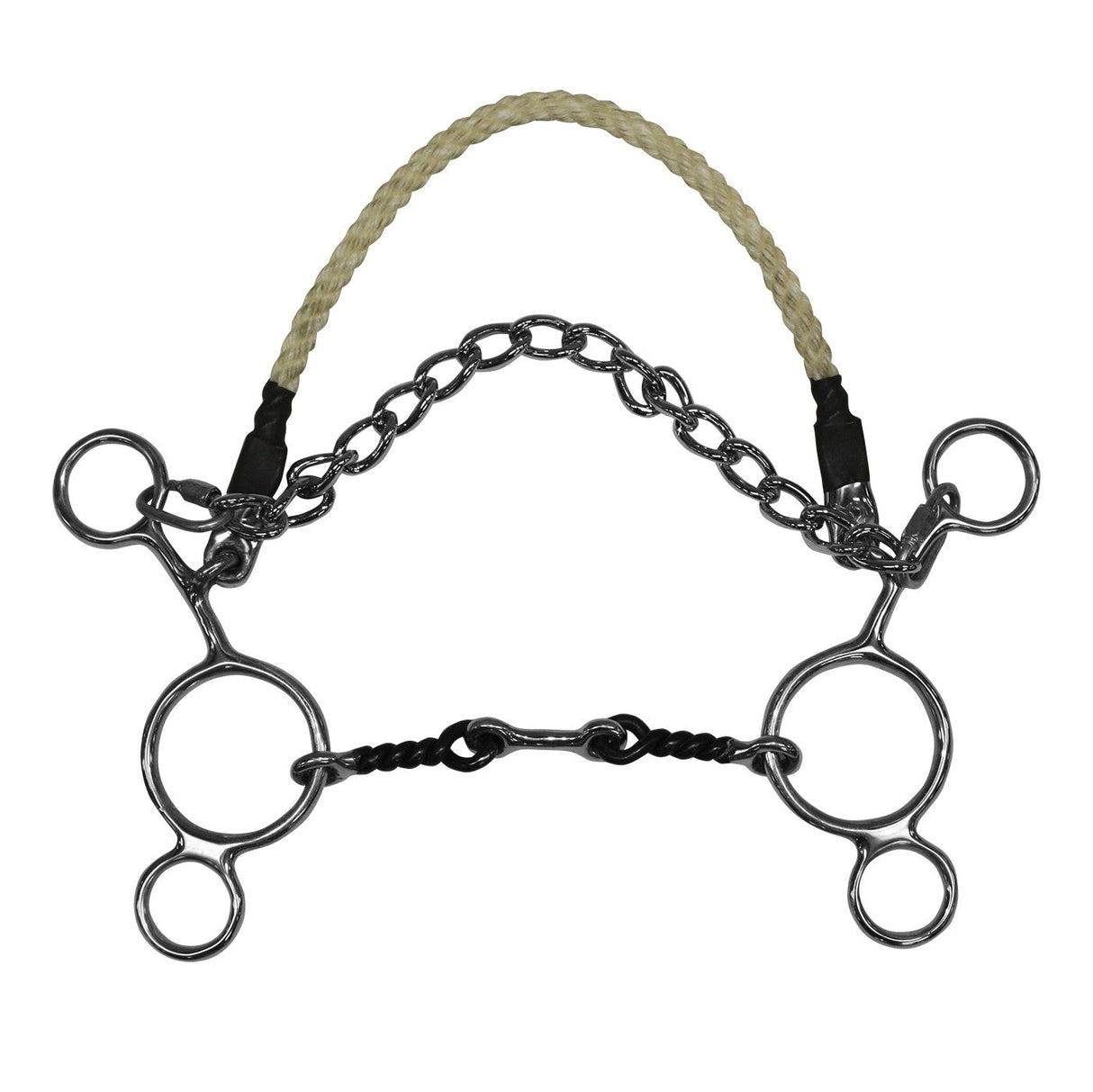 Metalab Hackamore W/ Upside Down Bit