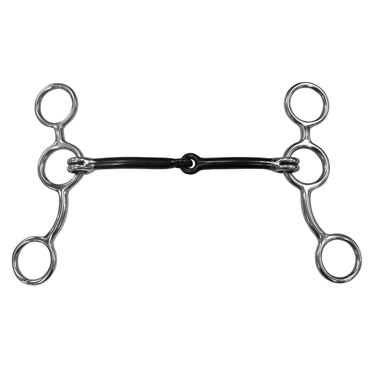 Metalab Short Shank Sweet Iron Snaffle Bit