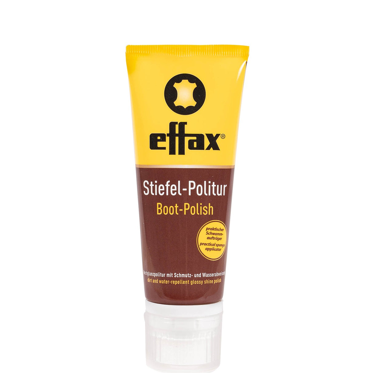 Effax Boot Polish Black 2.5 oz.