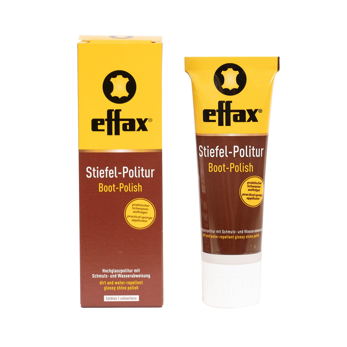 Effax Boot Polish Colorless 2.5 oz.